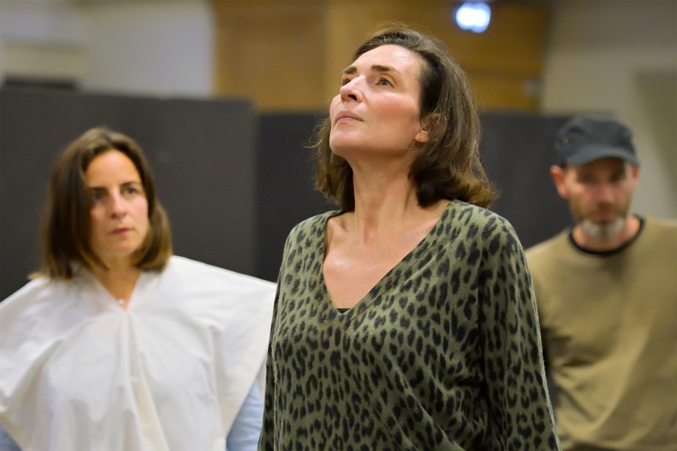 Répétitions du spectacle Armide au petit théâtre ( Salle de répétition ) © Stefan Brion