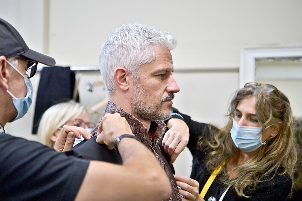 Répétitions du spectacle Armide au petit théâtre ( Salle de répétition ) © Stefan Brion