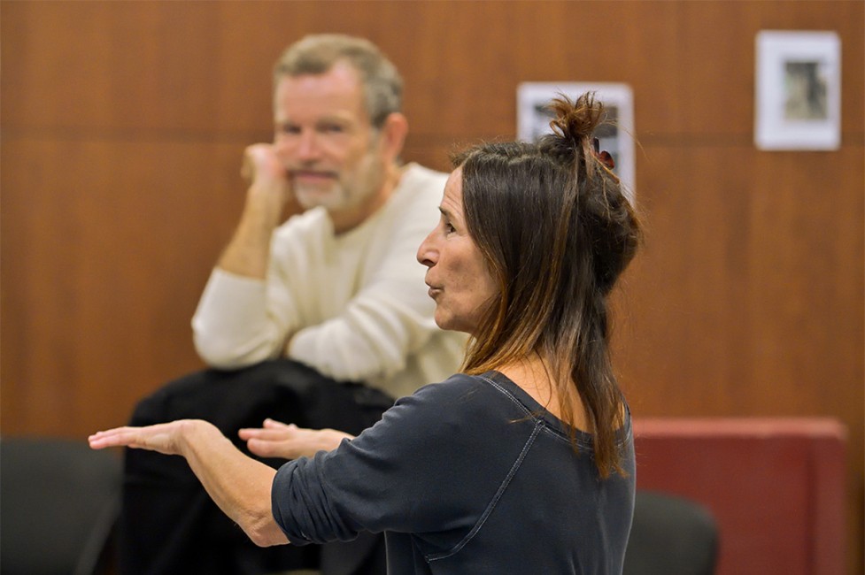 Répétitions du spectacle Armide au petit théâtre ( Salle de répétition ) © Stefan Brion