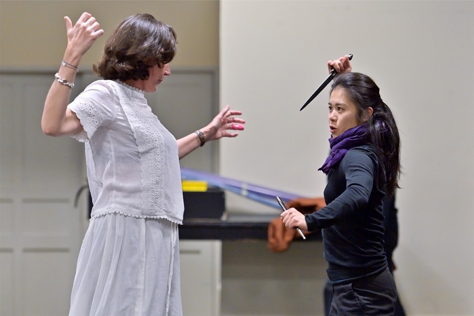 Répétitions du spectacle Armide au petit théâtre ( Salle de répétition ) © Stefan Brion