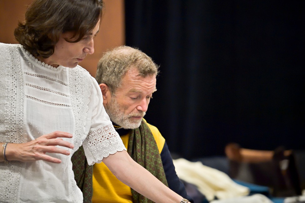 Répétitions du spectacle Armide au petit théâtre ( Salle de répétition ) © Stefan Brion