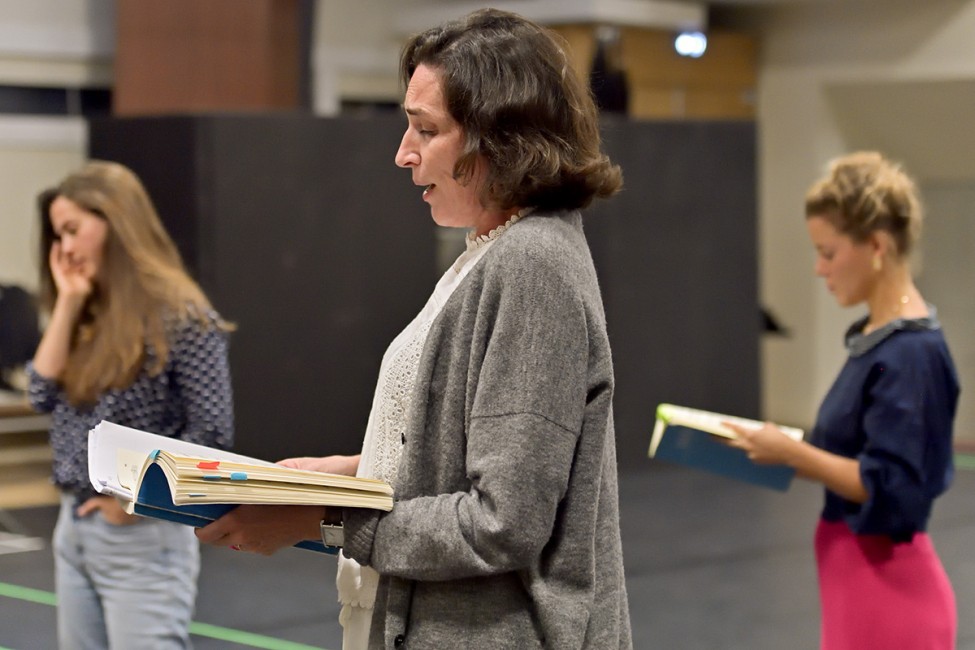 Répétitions du spectacle Armide au petit théâtre ( Salle de répétition ) © Stefan Brion