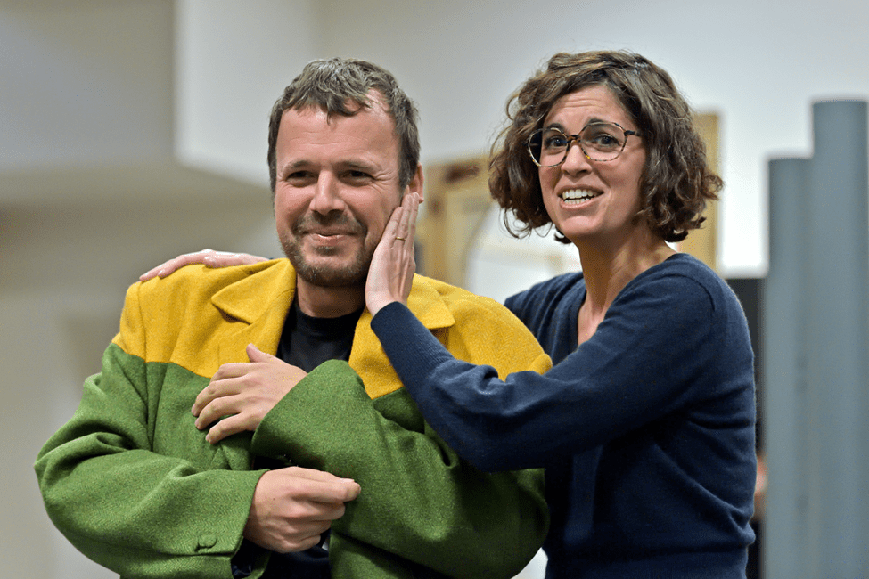 Répétition du spectacle La Petite Boutique des horreurs au petit théâtre (Salle de répétition) © Stefan Brion