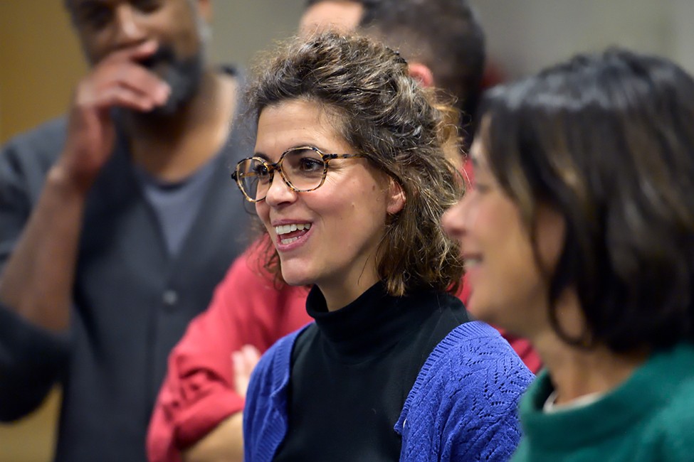 Répétition du spectacle La Petite Boutique des horreurs au petit théâtre (Salle de répétition) © Stefan Brion