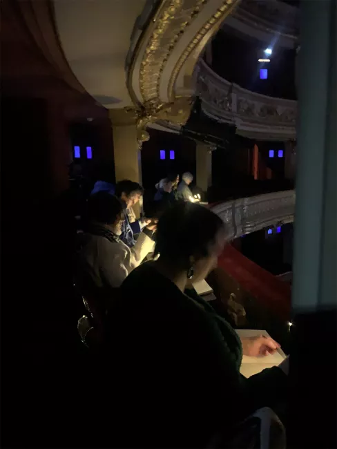 Dessiner le corps en mouvement | La Petite Boutique des horreurs © Lucie Martinez