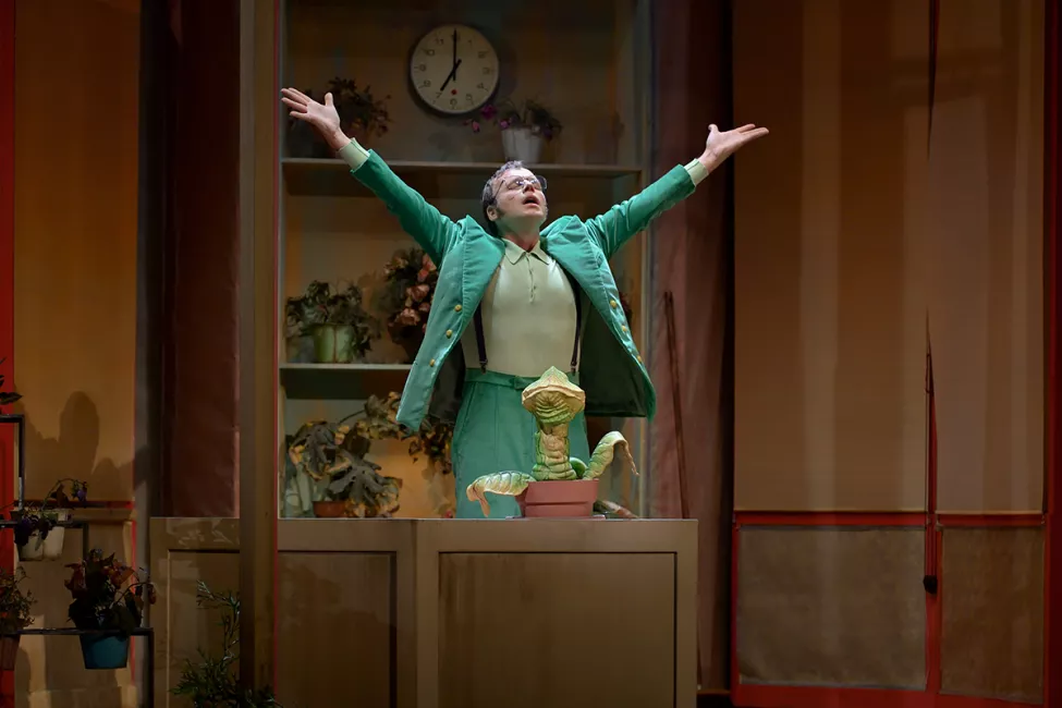 La Petite Boutique des horreurs - Décembre 2022 © Stefan Brion