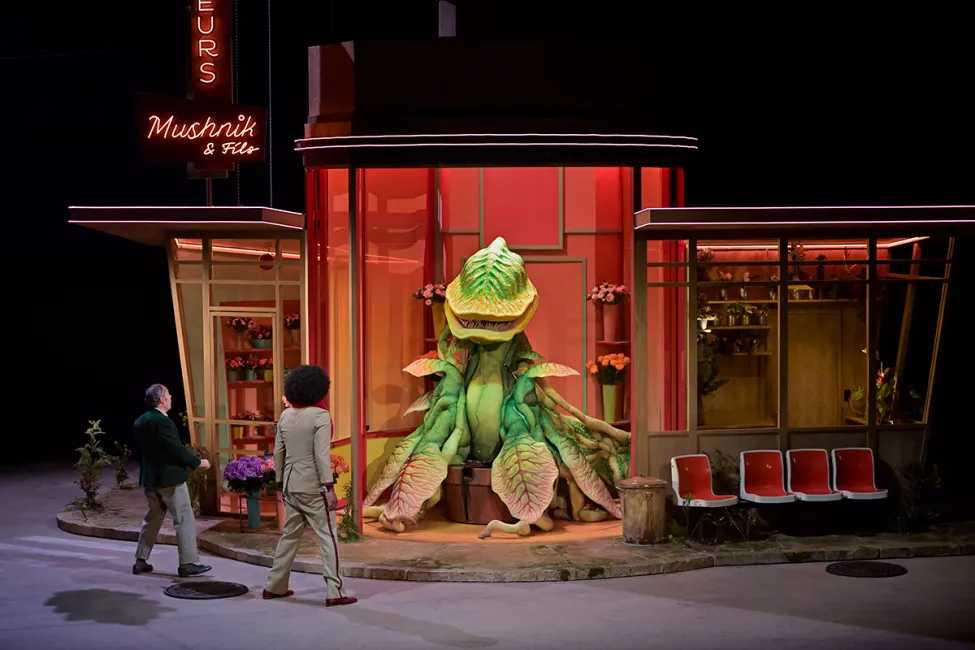 La Petite Boutique des horreurs - Décembre 2022 © Stefan Brion