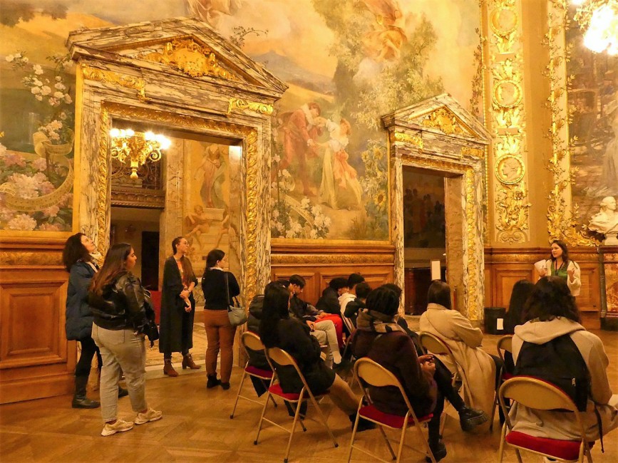 Sortir du cadre - Les jeunes de Limay à l'Opéra Comique