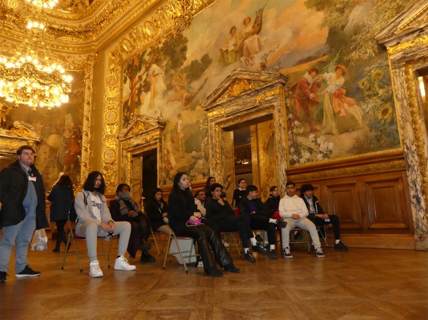 Sortir du cadre - Les jeunes de Limay à l'Opéra Comique