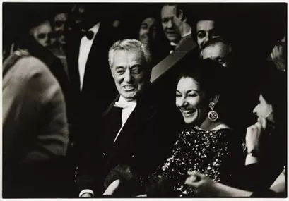 Maria Callas, Lebée Daniel, 1971, Musée Carnavalet, Paris