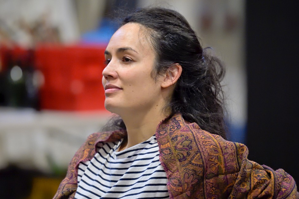 Gaëlle Arquez | Répétition du spectacle Carmen au petit théâtre (Salle de répétition), 2023 © Stefan Brion