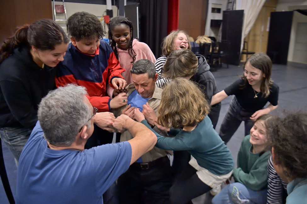 Répétition du spectacle Carmen au petit théâtre (Salle de répétition), 2023 © Stefan Brion