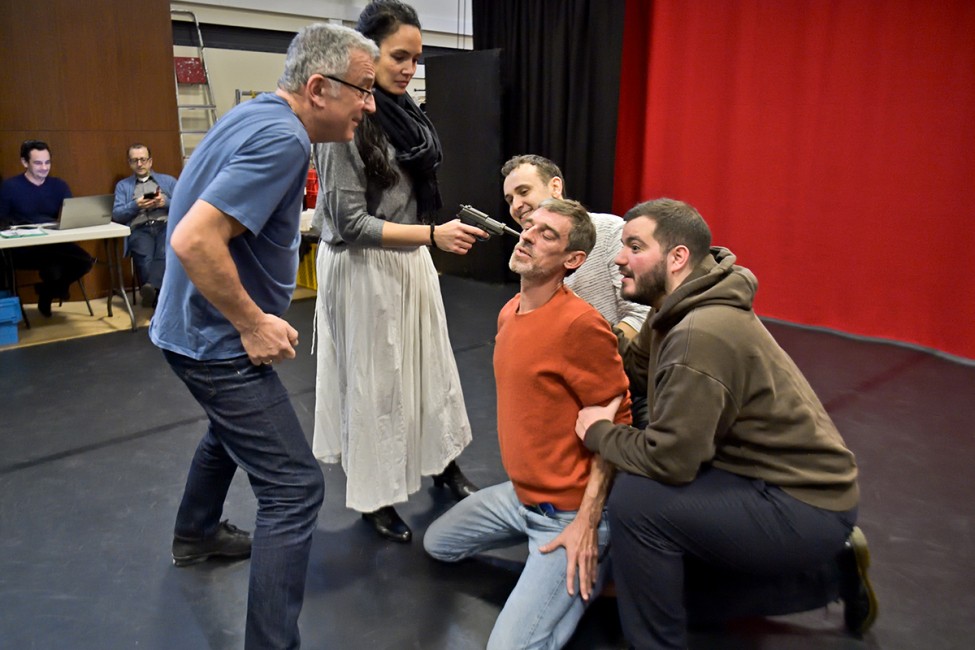 Répétition du spectacle Carmen au petit théâtre (Salle de répétition), 2023 © Stefan Brion