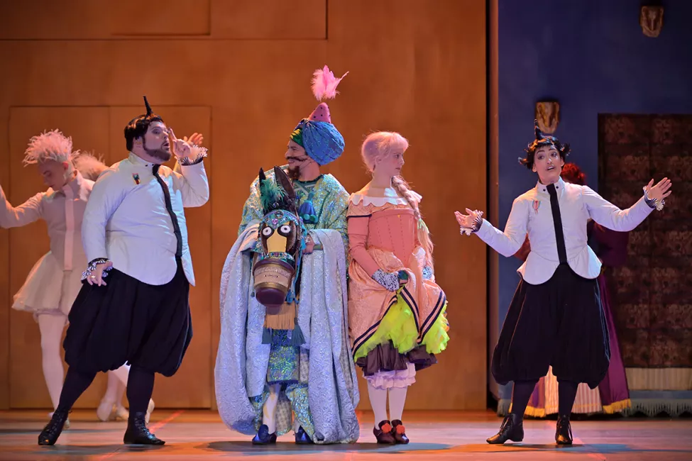 Le Bourgeois gentilhomme, 2023 © Stefan Brion