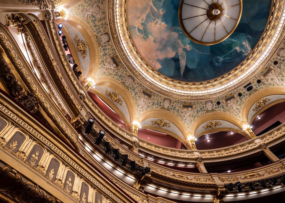 Salle Favart, Opéra-Comique © Raphael Metivet