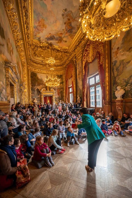 Journée portes ouvertes aux familles, 2023 © Frédéric Michot