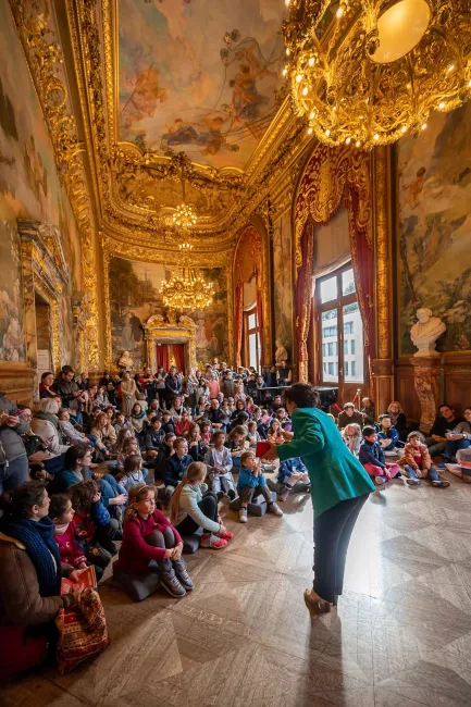 Journée portes ouvertes aux familles, 2023 © Frédéric Michot