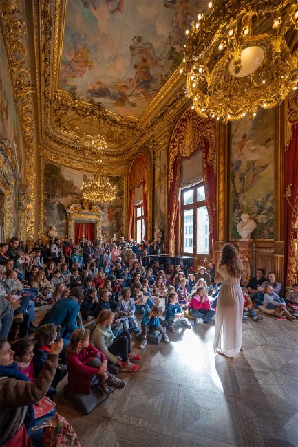 Journée portes ouvertes aux familles, 2023 © Frédéric Michot