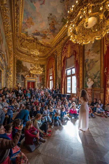 Journée portes ouvertes aux familles, 2023 © Frédéric Michot