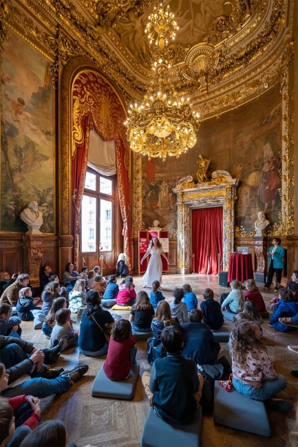 Journée portes ouvertes aux familles, 2023 © Frédéric Michot