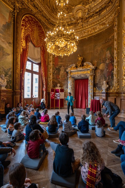 Journée portes ouvertes aux familles, 2023 © Frédéric Michot