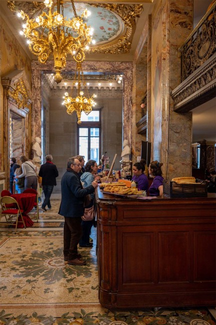 Journée portes ouvertes aux familles, 2023 © Frédéric Michot