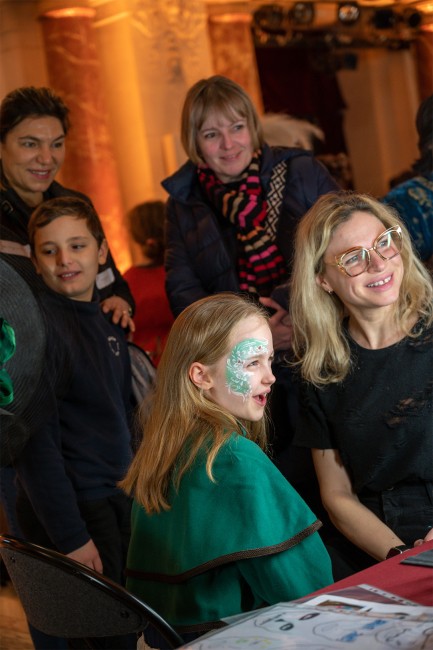 Découverte des costumes et maquillage | Journée portes ouvertes aux familles, 2023 © Frédéric Michot