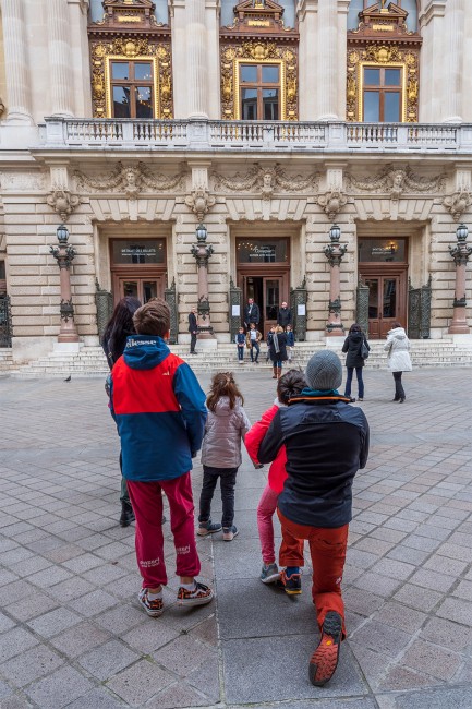 Journée portes ouvertes aux familles, 2023 © Frédéric Michot