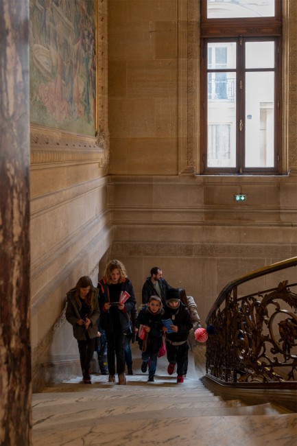 Journée portes ouvertes aux familles, 2023 © Frédéric Michot