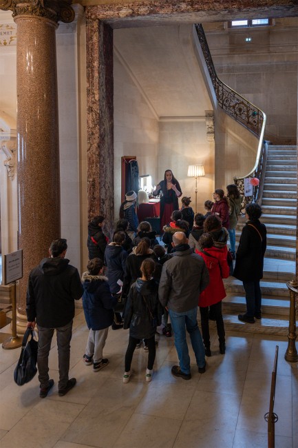 Journée portes ouvertes aux familles, 2023 © Frédéric Michot