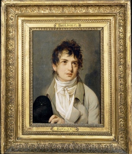 Portrait de Boieldieu, Louis-Léopold Boilly, 1800, Bibliothèque nationale de France, Collection Opéra-Comique