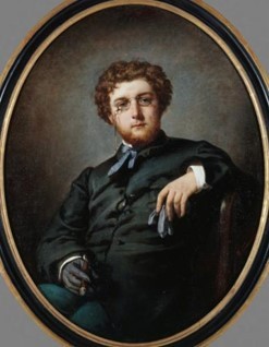 Portrait de Georges Bizet, Félix Giacomotti, vers 1865, Musée Carnavalet, Paris