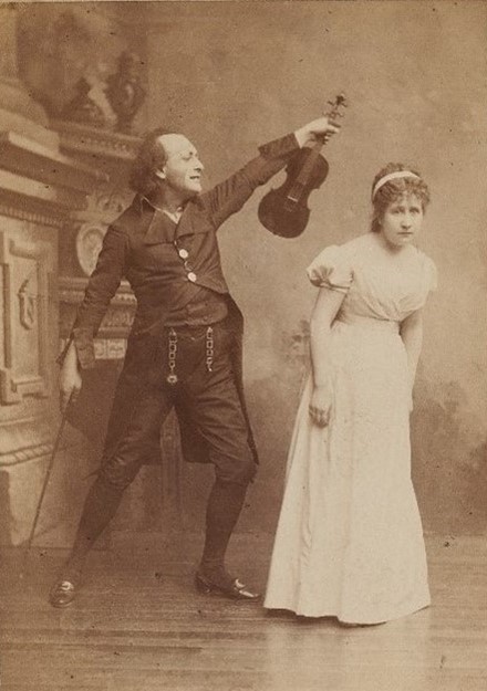 1ère représentation des Contes d’Hoffmann, Wilhelm Benque, 1881, Bibliothèque nationale de France, Collection Opéra-Comique