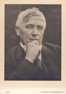 Portrait de Maurice Maeterlinck, Alvin Langdon Coburn, 1915 @ The New York Public Library Digital Collections