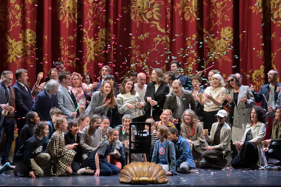 choeur accentus, Maîtrise Populaire de l’Opéra Comique © Stefan Brion