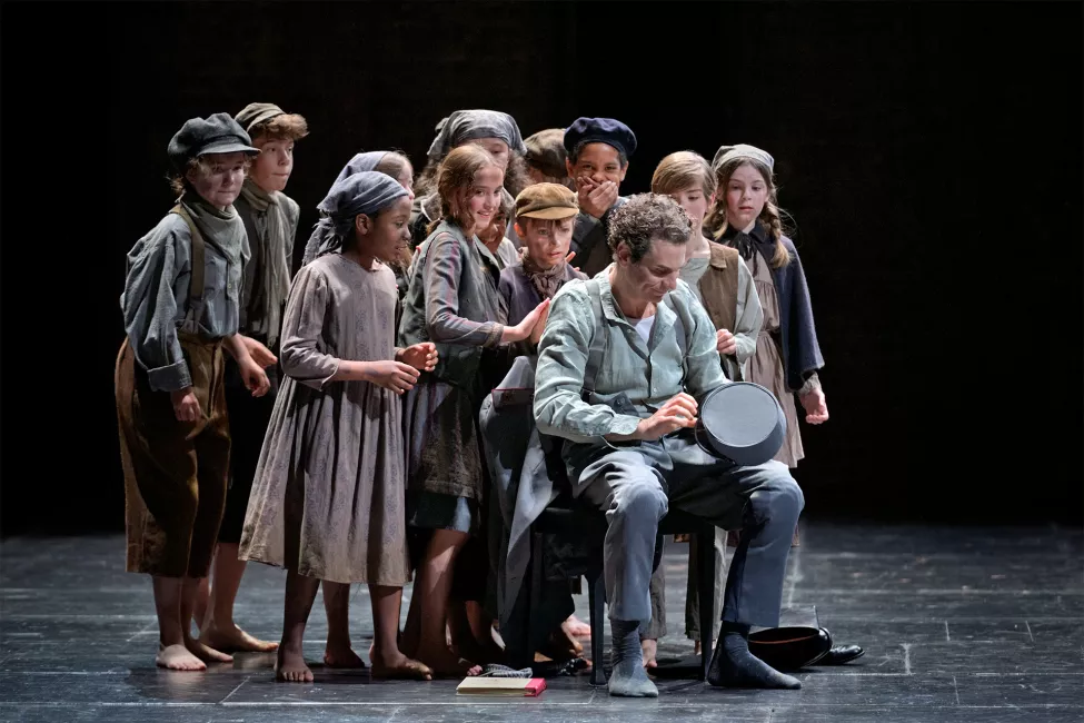 Frédéric Antoun (Don José), Maîtrise Populaire de l’Opéra Comique © Stefan Brion