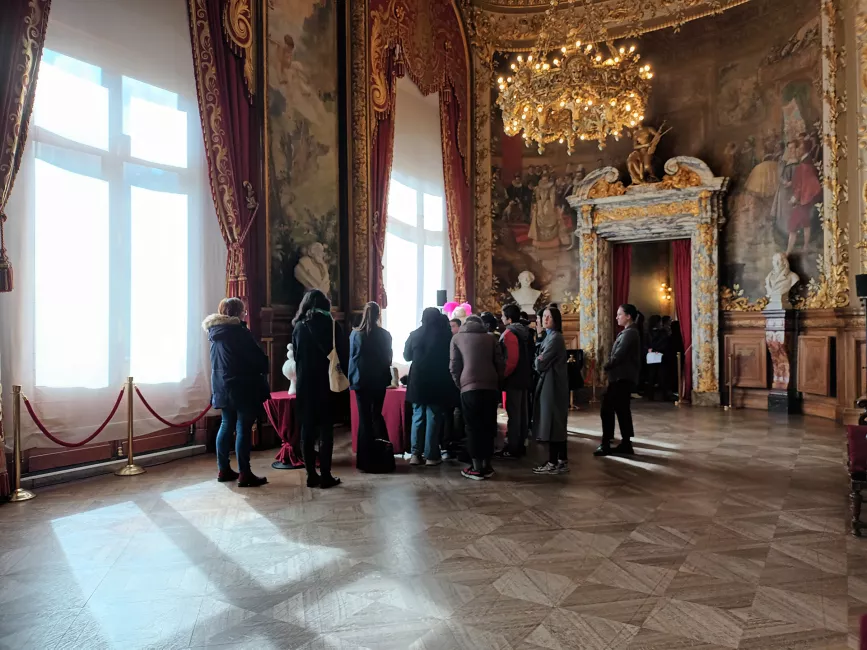 Journées européennes des métiers d'art à l’Opéra-Comique