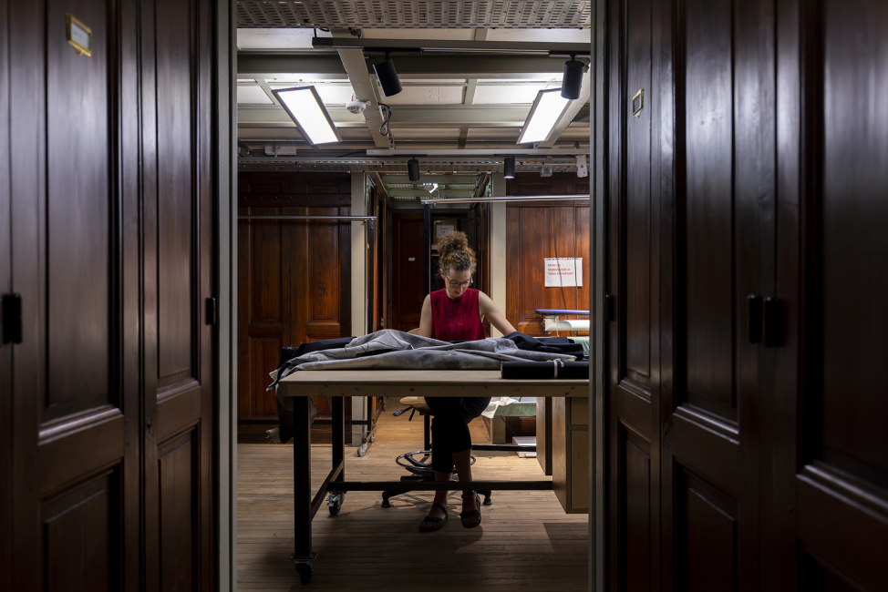 Les Ateliers Costumes et Perruques de l'Opéra-Comique © Baptiste Jayat