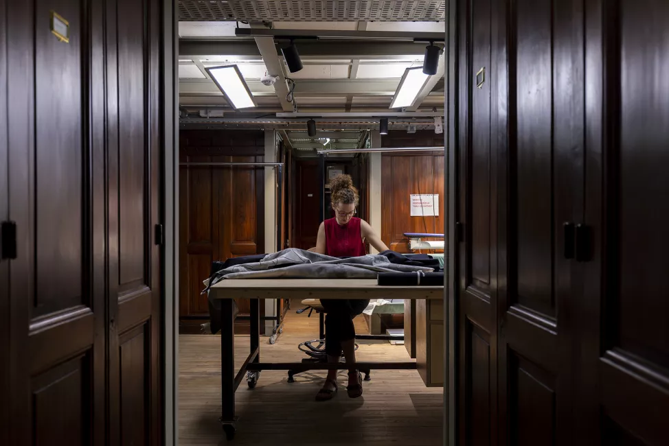 Les Ateliers Costumes et Perruques de l'Opéra-Comique © Baptiste Jayat