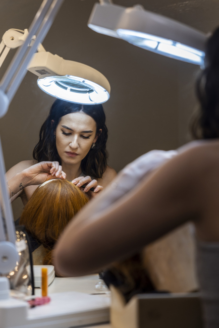 Les Ateliers Costumes et Perruques de l'Opéra-Comique © Baptiste Jayat