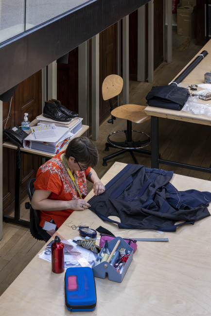 Les Ateliers Costumes et Perruques de l'Opéra-Comique © Baptiste Jayat