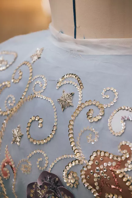 Création costume, Zémire et Azor © Alix Marnat