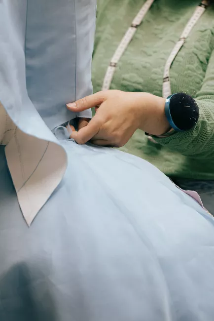 Création costume, Zémire et Azor © Alix Marnat