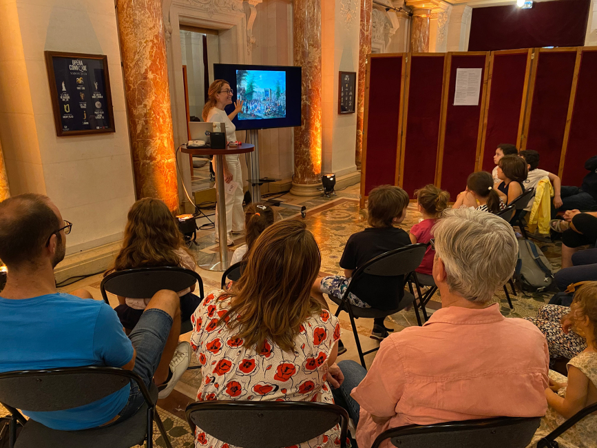 Journée européenne du patrimoine, 2023.