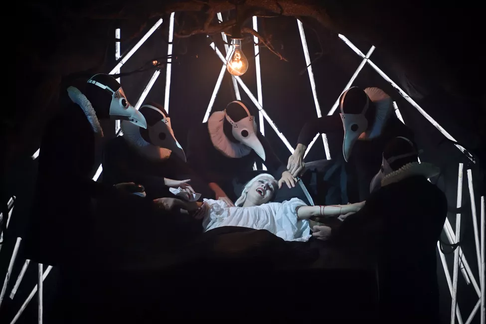 Macbeth Underworld, 2023 | Katarina Bradić (Lady Macbeth) © Stefan Brion