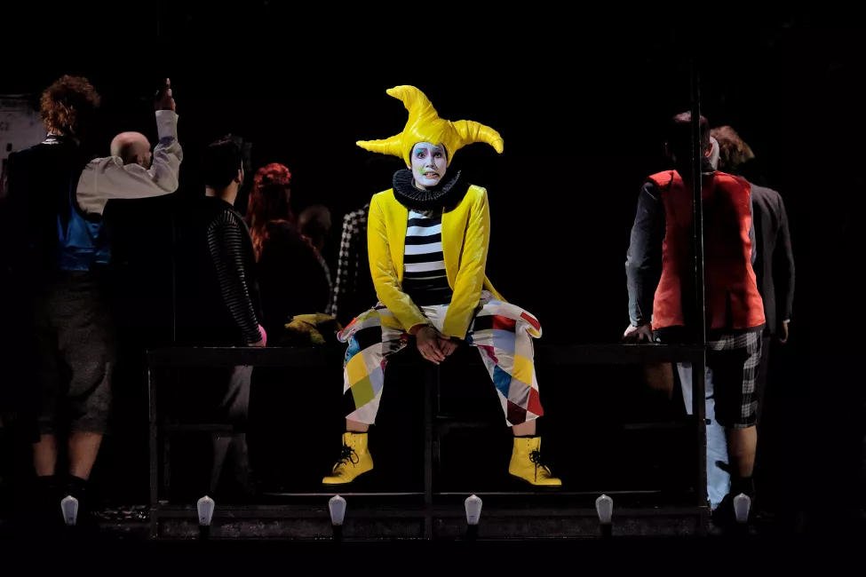 Fantasio, 2023 | Gaëlle Arquez (Fantasio) © Stefan Brion