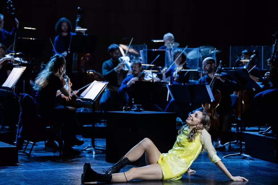 Chasing Rainbows avec Lea Desandre et l'Ensemble Jupiter, 2023 © Cordula Treml