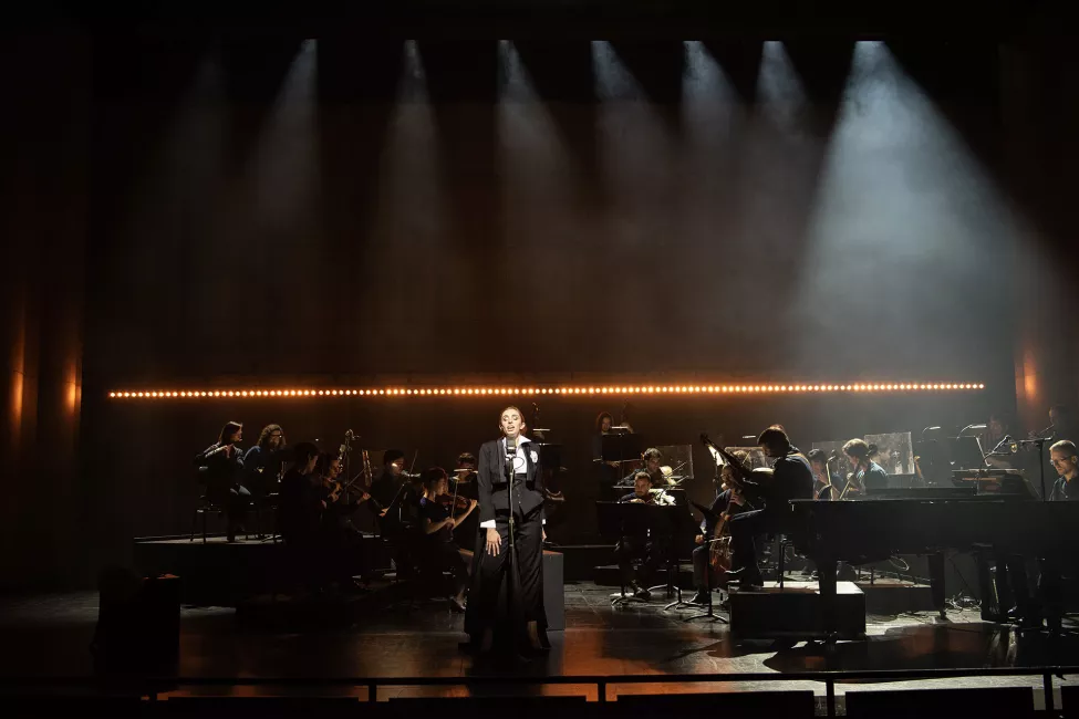 Chasing Rainbows avec Lea Desandre et l'Ensemble Jupiter, 2023 © Cordula Treml