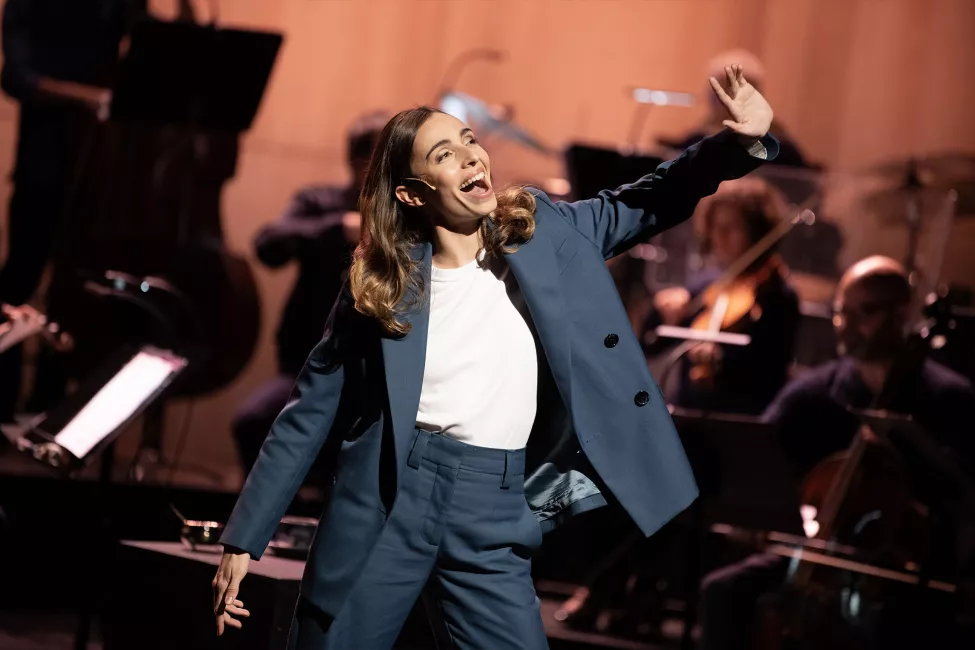 Chasing Rainbows avec Lea Desandre, 2023 © Cordula Treml