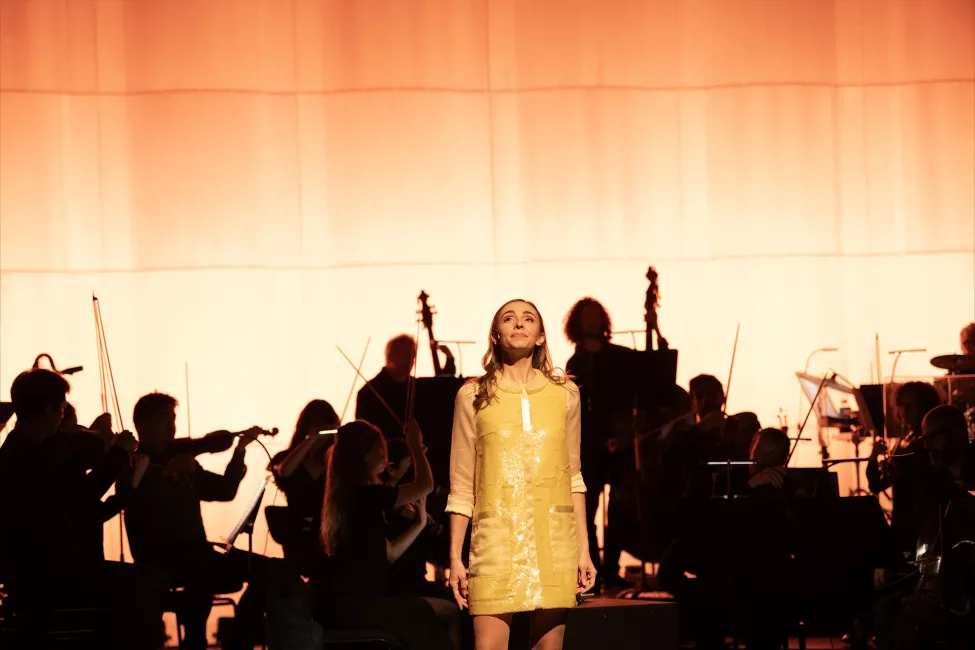 Chasing Rainbows avec Lea Desandre, Thomas Dunford et l'Ensemble Jupiter, 2023 © Cordula Treml